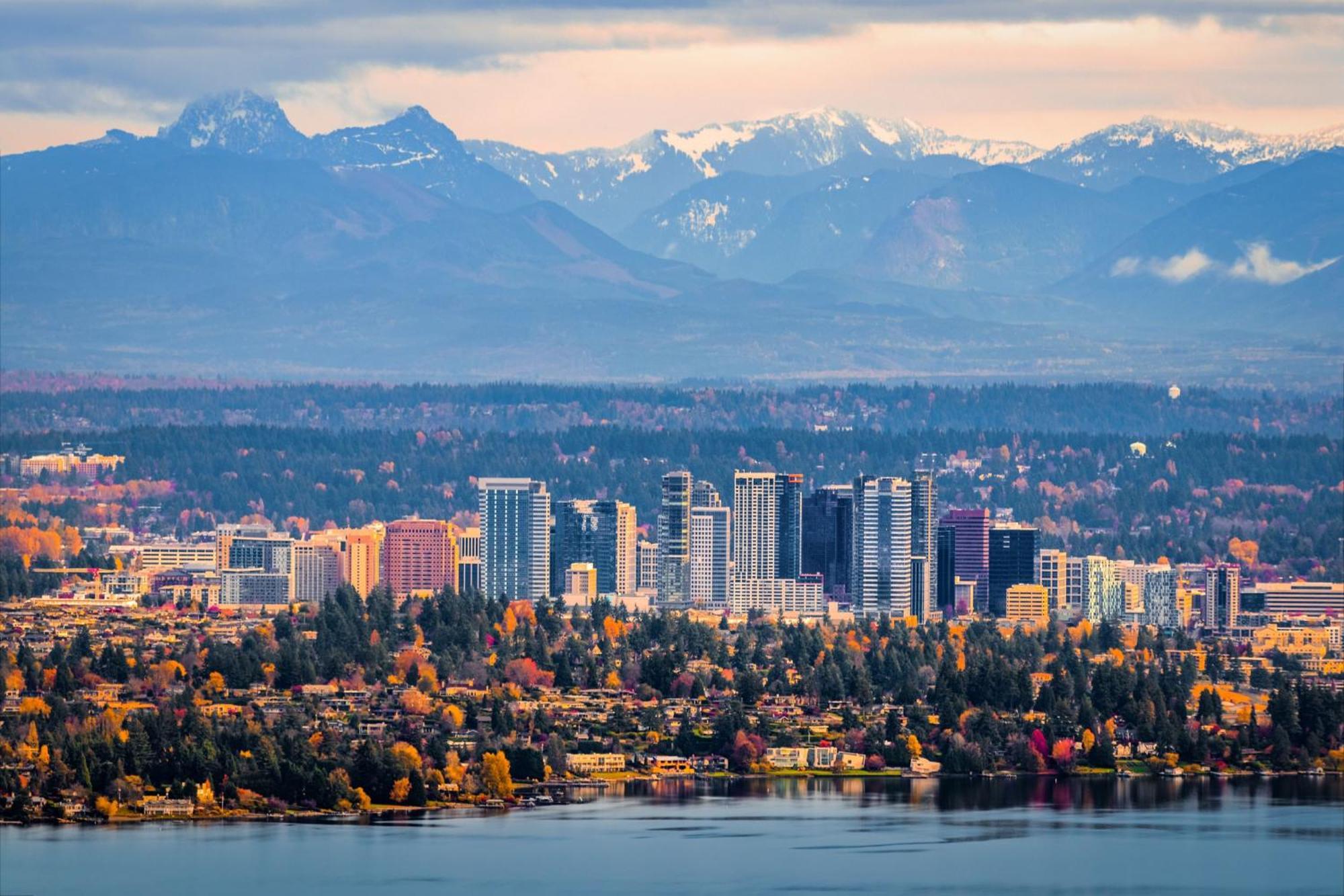 فندق Intercontinental Seattle Bellevue, By Ihg المظهر الخارجي الصورة