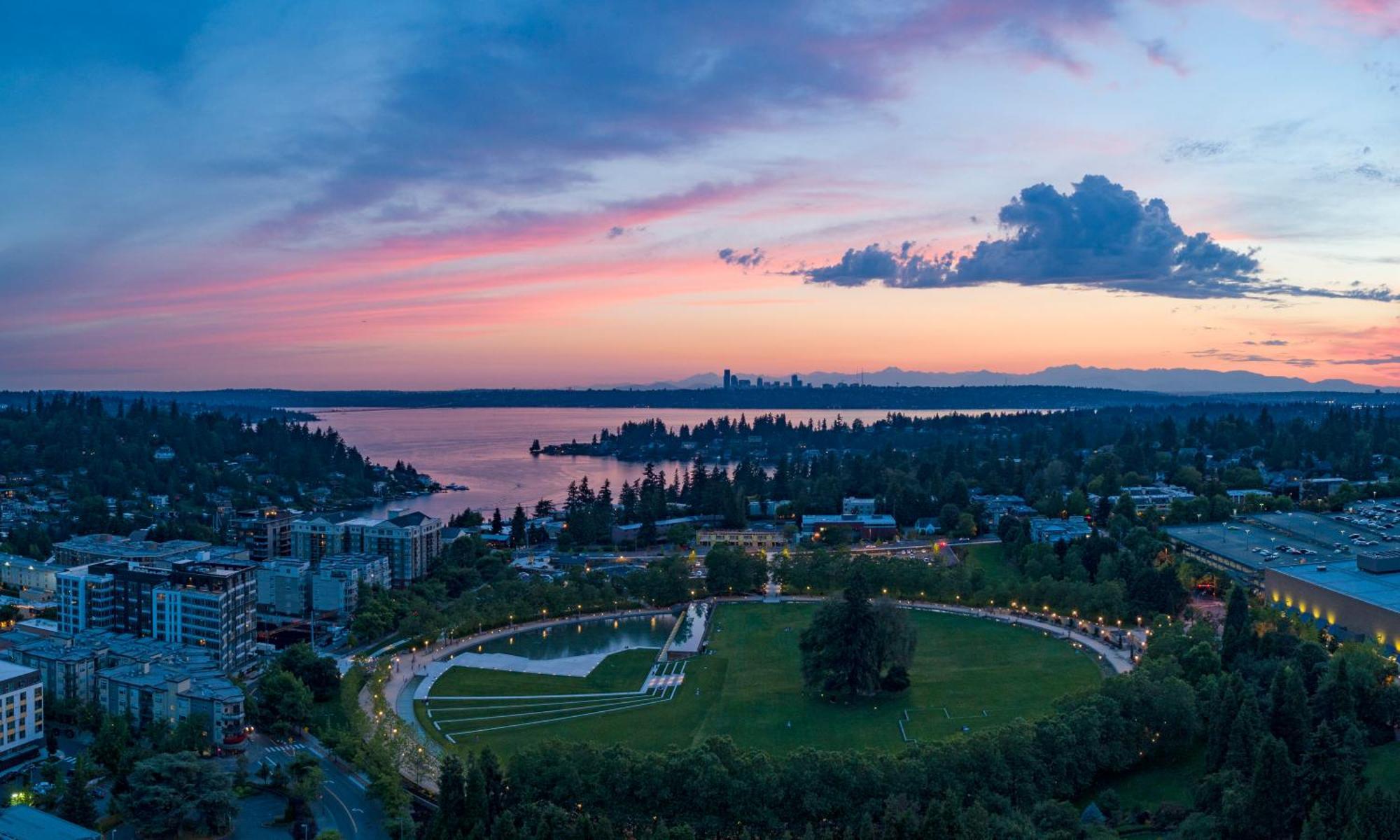 فندق Intercontinental Seattle Bellevue, By Ihg المظهر الخارجي الصورة